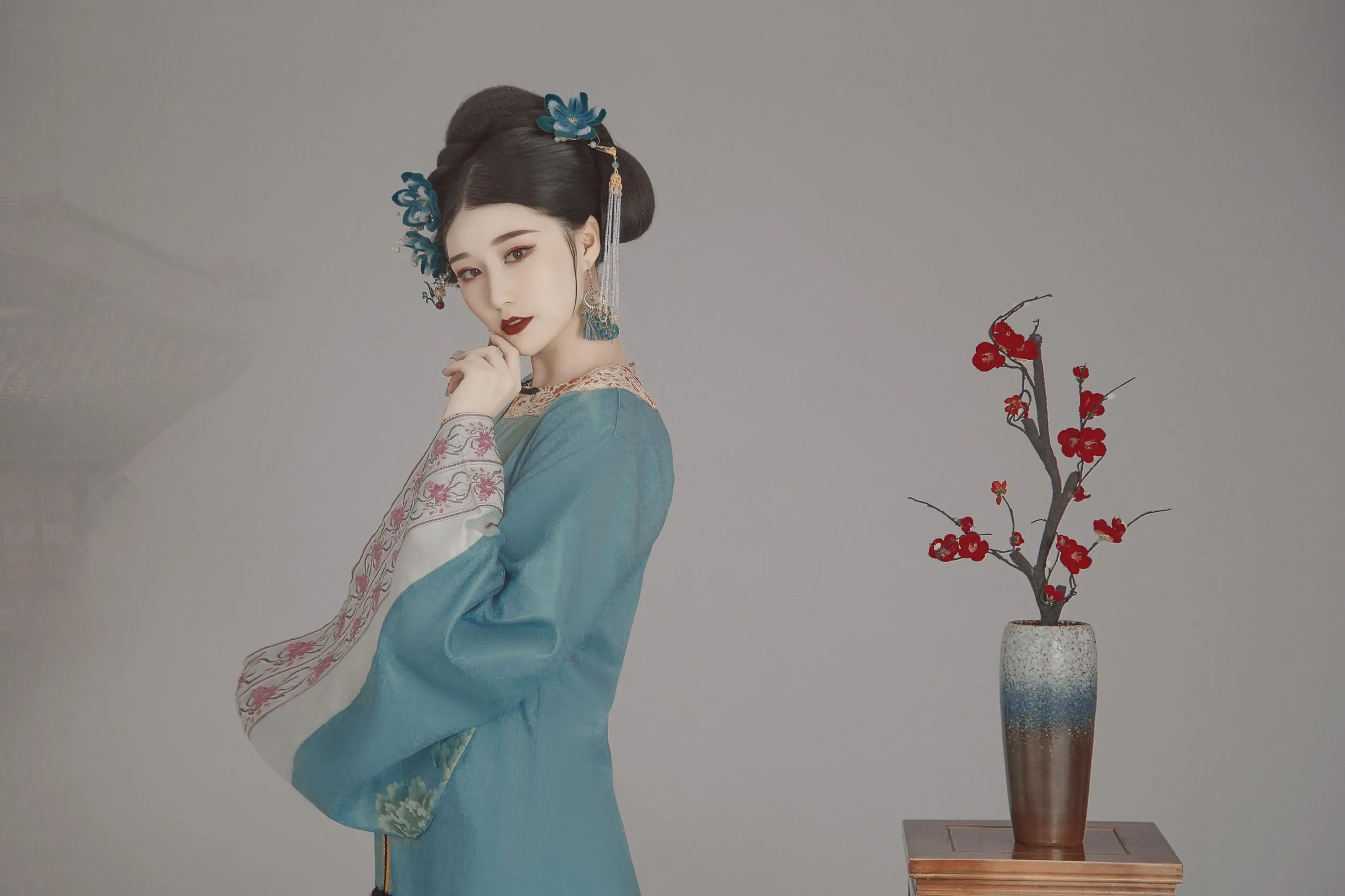 [YITUYU艺图语]2022.01.21 云鬓翠 娜宝 [22P]插图7